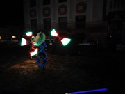 Rozsvícení stromečku u MŠ